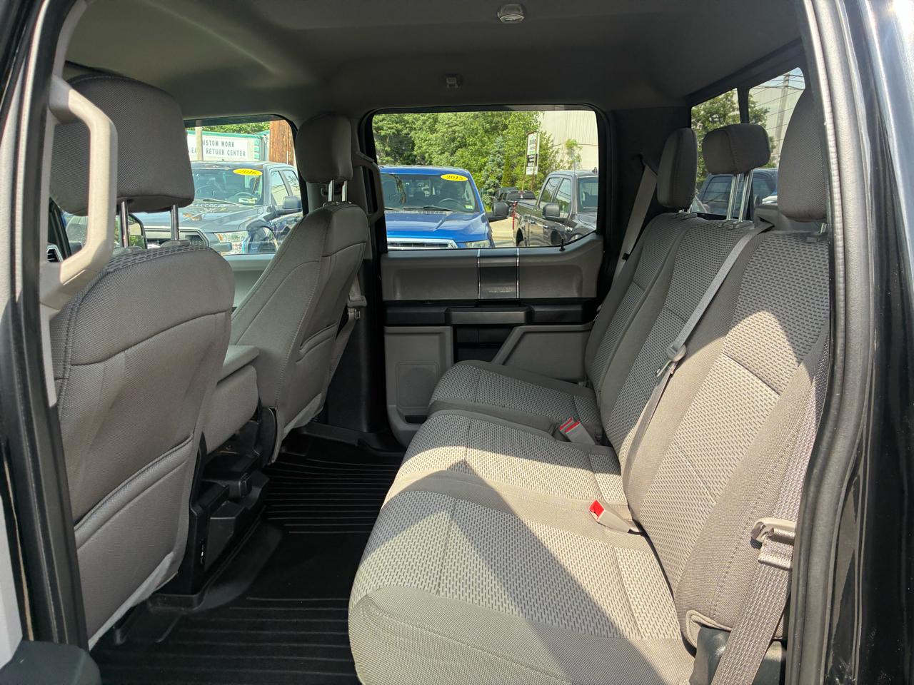 Ford F-150 XLT SuperCrew 5.5-ft. Bed 4WD 2018