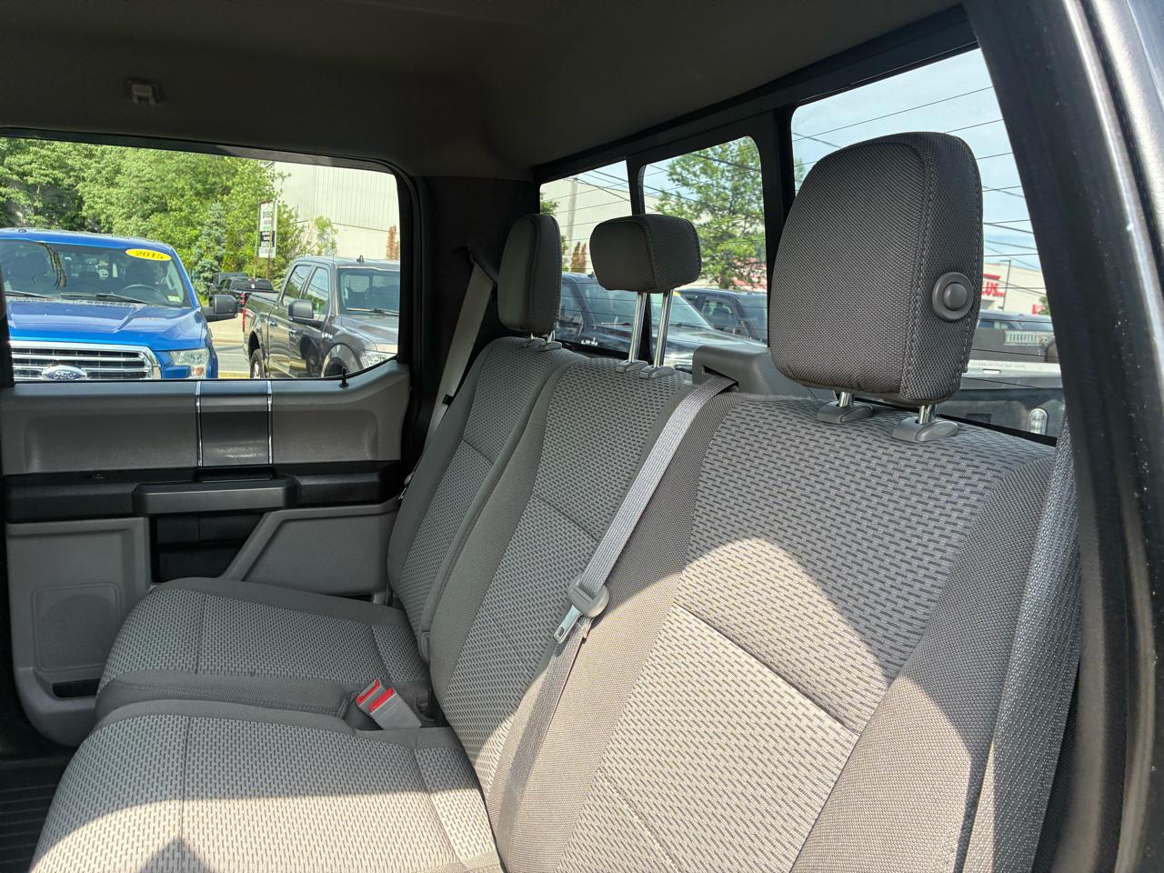 Ford F-150 XLT SuperCrew 5.5-ft. Bed 4WD 2018