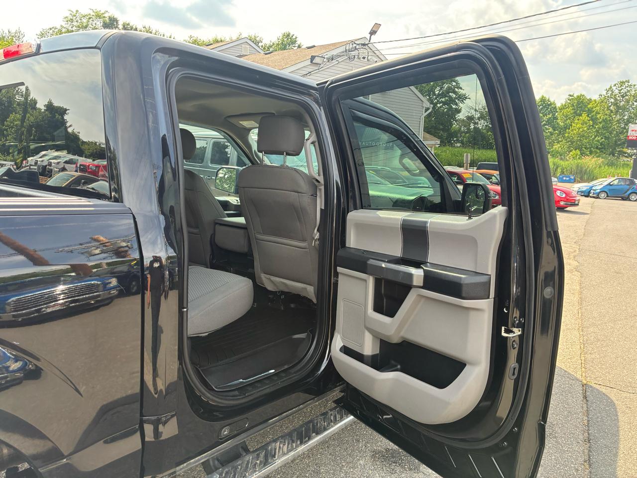 Ford F-150 XLT SuperCrew 5.5-ft. Bed 4WD 2018