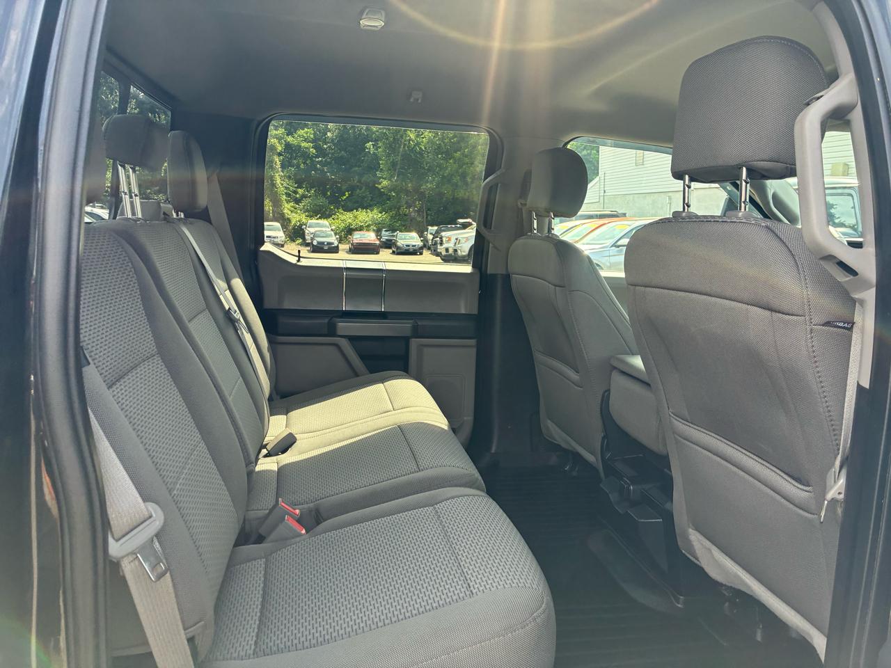 Ford F-150 XLT SuperCrew 5.5-ft. Bed 4WD 2018