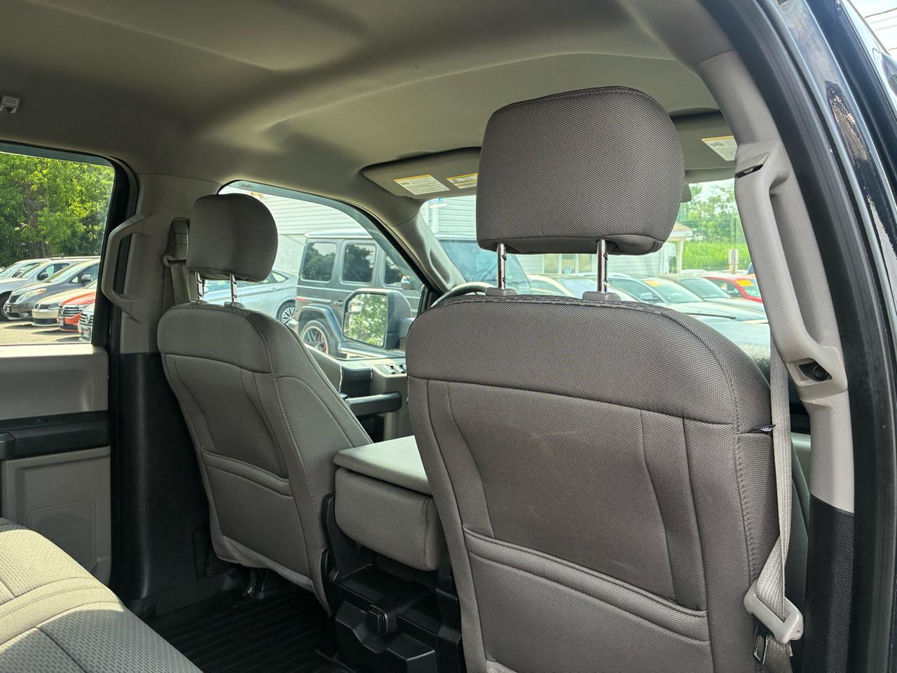 Ford F-150 XLT SuperCrew 5.5-ft. Bed 4WD 2018