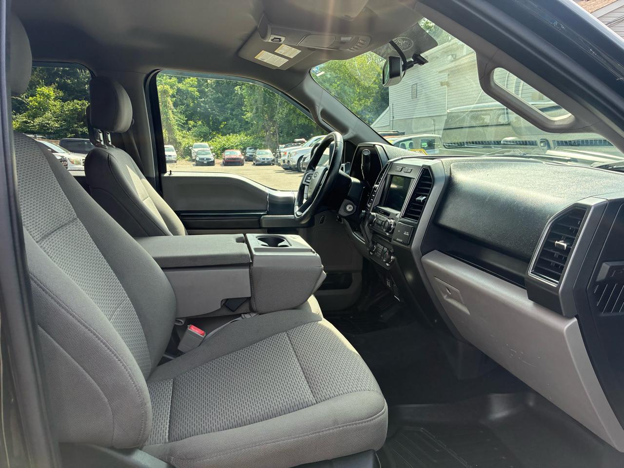 Ford F-150 XLT SuperCrew 5.5-ft. Bed 4WD 2018