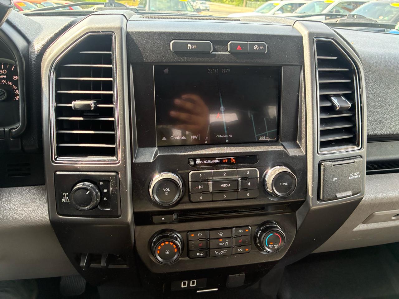 Ford F-150 XLT SuperCrew 5.5-ft. Bed 4WD 2018