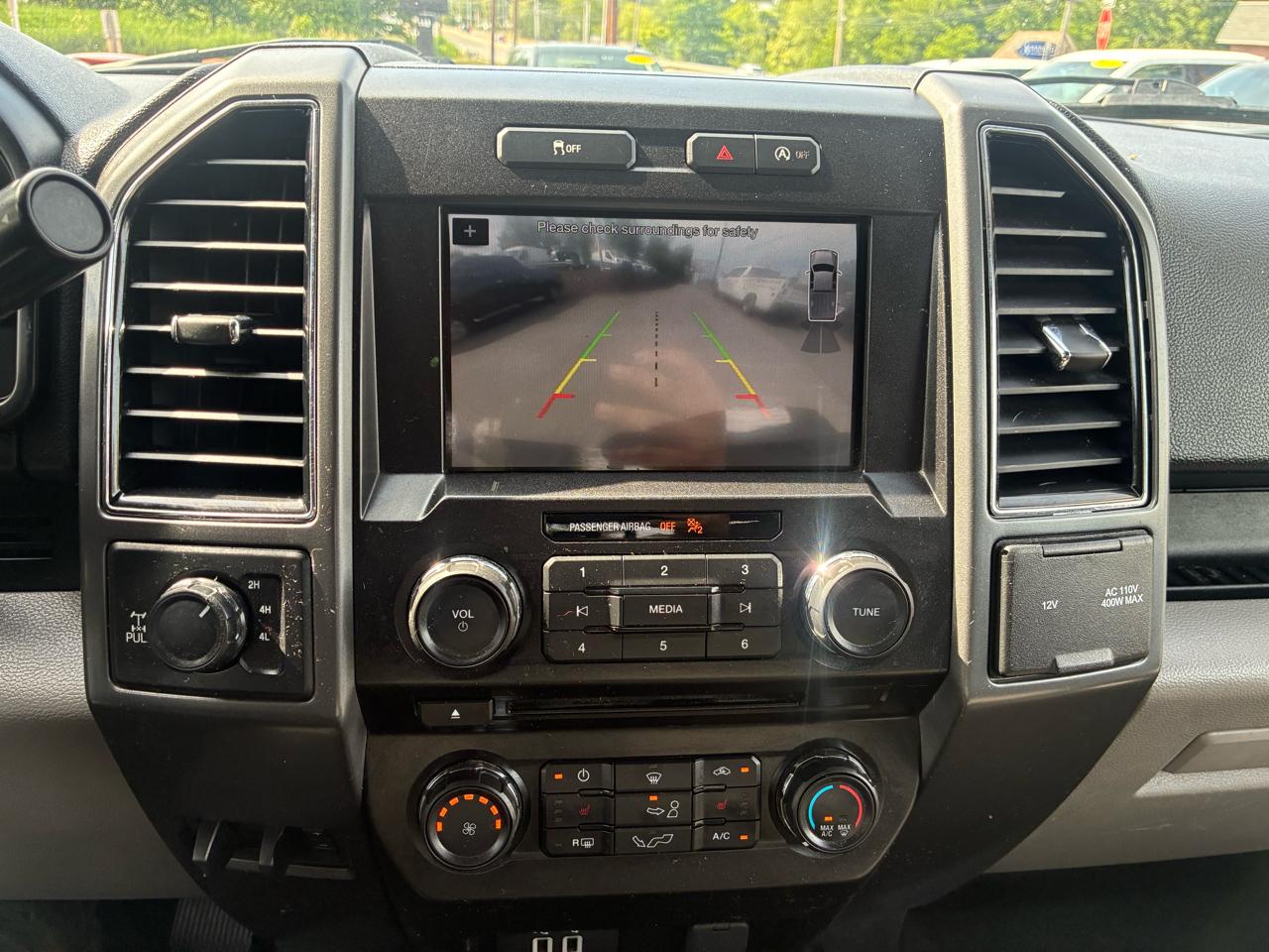 Ford F-150 XLT SuperCrew 5.5-ft. Bed 4WD 2018