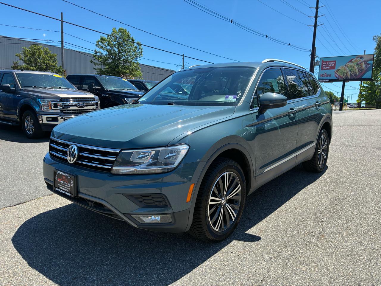 2019 Volkswagen Tiguan SEL 4Motion AWD