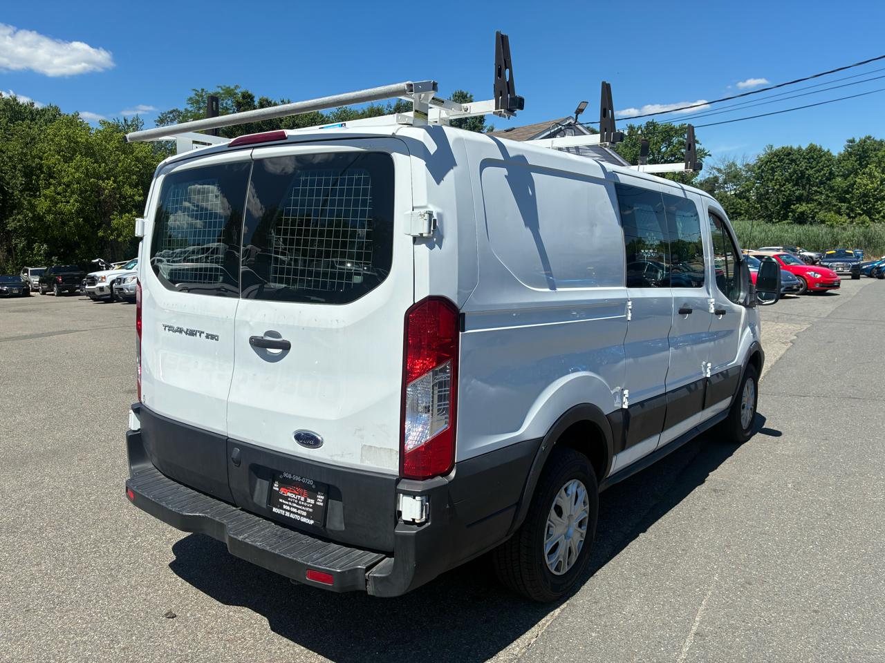 Ford Transit 250 Van Low Roof 60/40 Pass.130-in. WB 2019