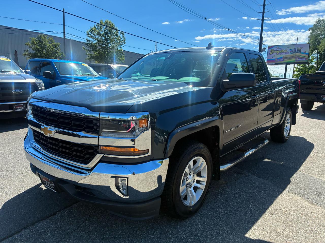 2017 Chevrolet Silverado 1500 LT Double Cab 4WD
