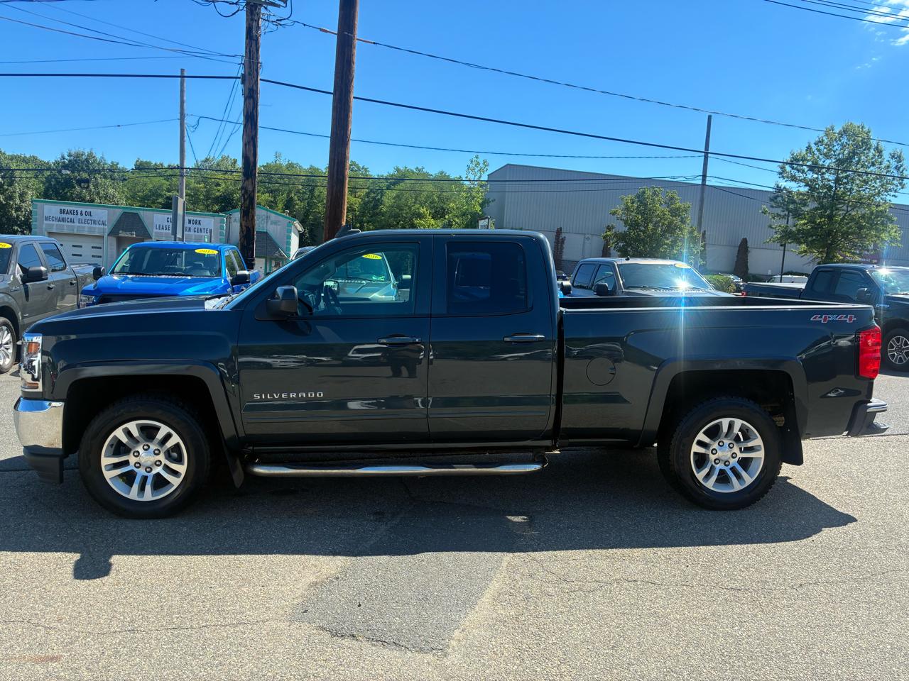 Chevrolet Silverado 1500 LT Double Cab 4WD 2017