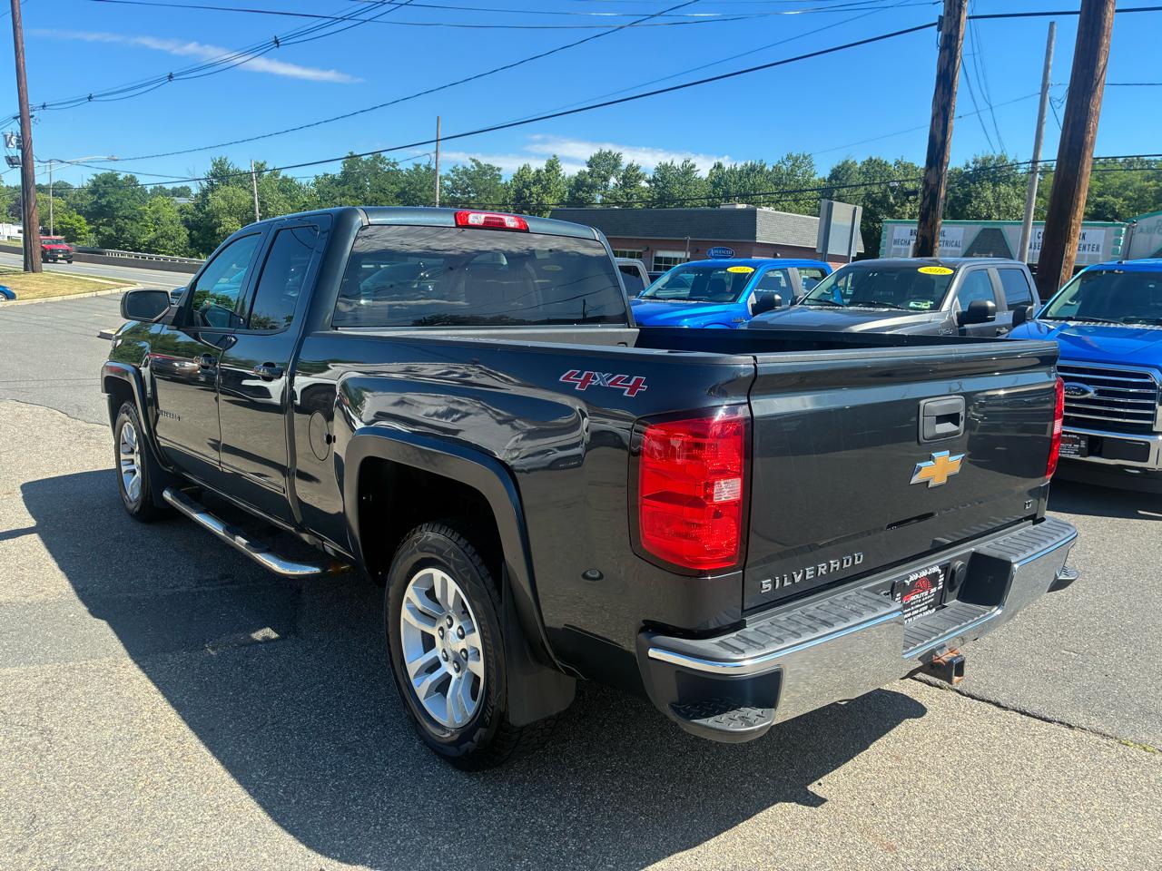 Chevrolet Silverado 1500 LT Double Cab 4WD 2017