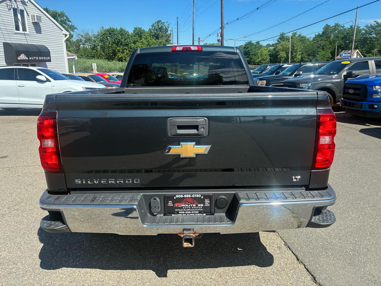 Chevrolet Silverado 1500 LT Double Cab 4WD 2017