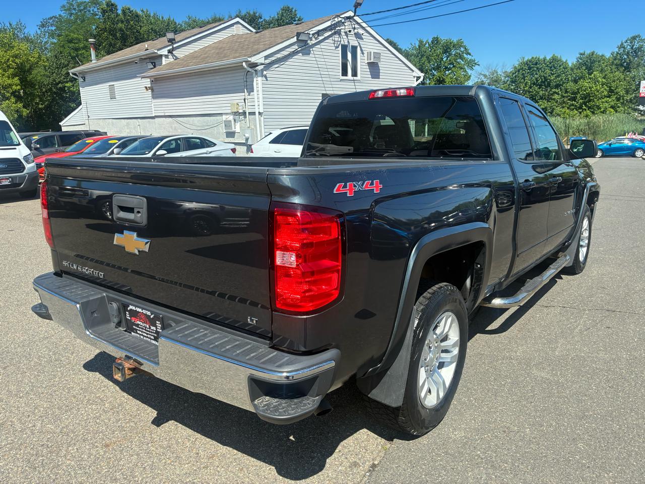 Chevrolet Silverado 1500 LT Double Cab 4WD 2017