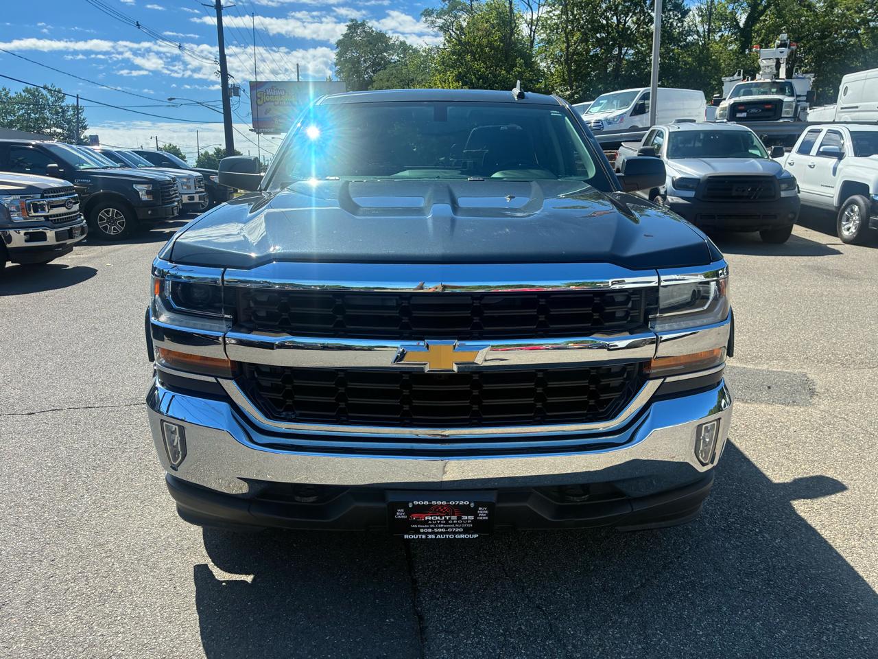 Chevrolet Silverado 1500 LT Double Cab 4WD 2017