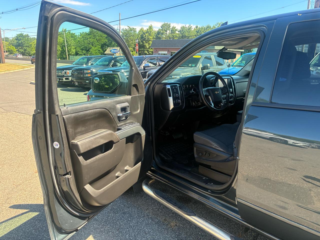 Chevrolet Silverado 1500 LT Double Cab 4WD 2017