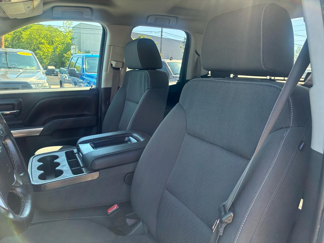 Chevrolet Silverado 1500 LT Double Cab 4WD 2017