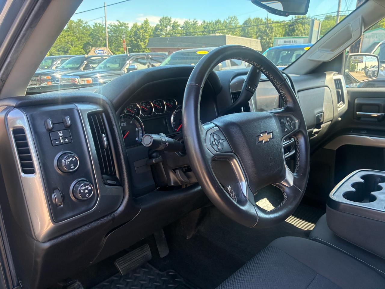 Chevrolet Silverado 1500 LT Double Cab 4WD 2017