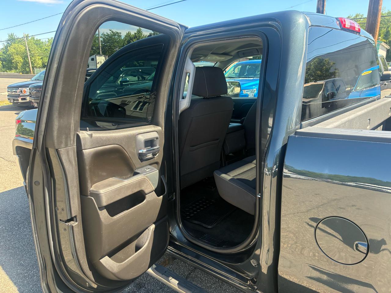 Chevrolet Silverado 1500 LT Double Cab 4WD 2017