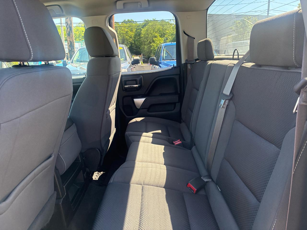 Chevrolet Silverado 1500 LT Double Cab 4WD 2017