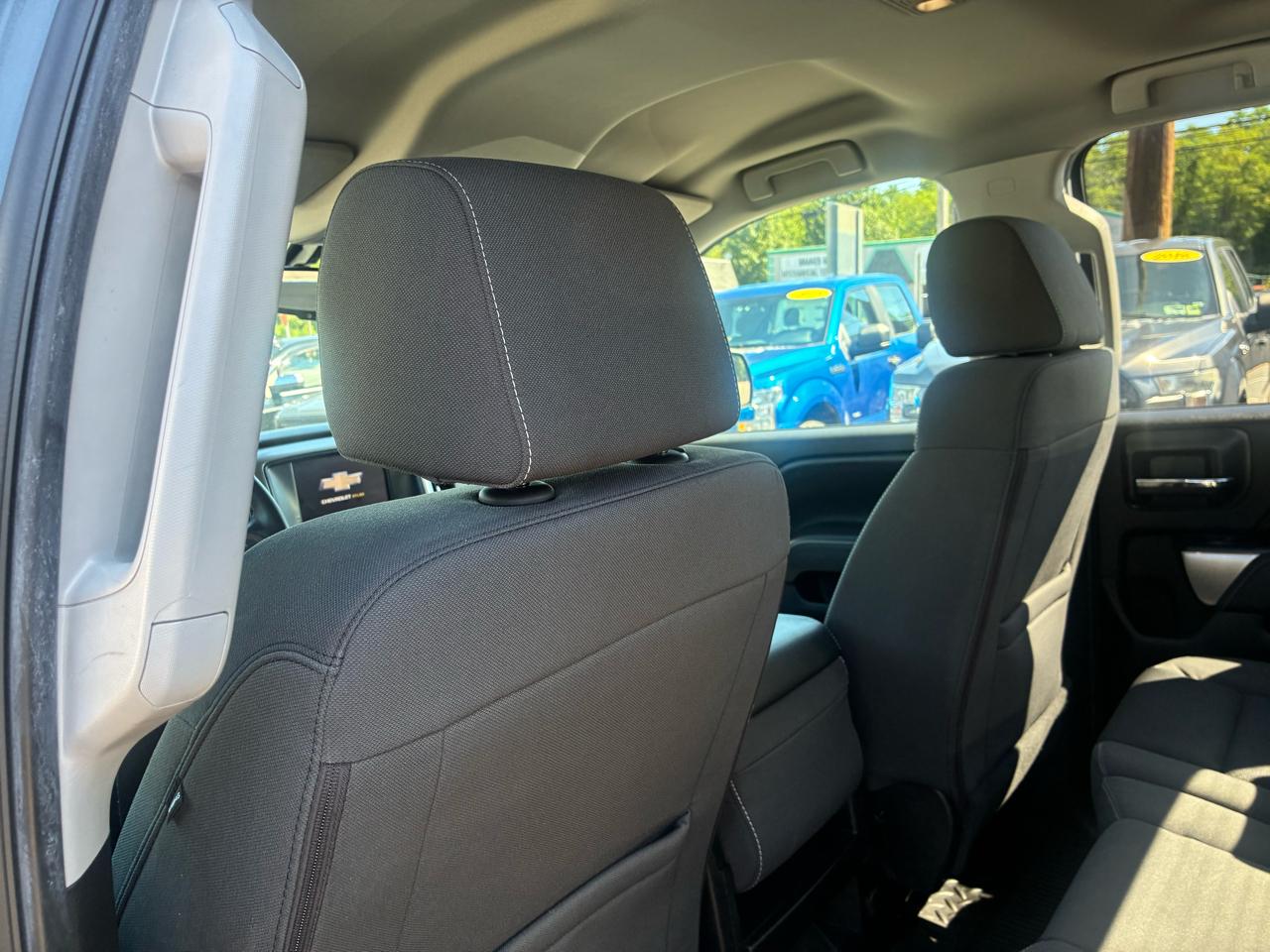 Chevrolet Silverado 1500 LT Double Cab 4WD 2017