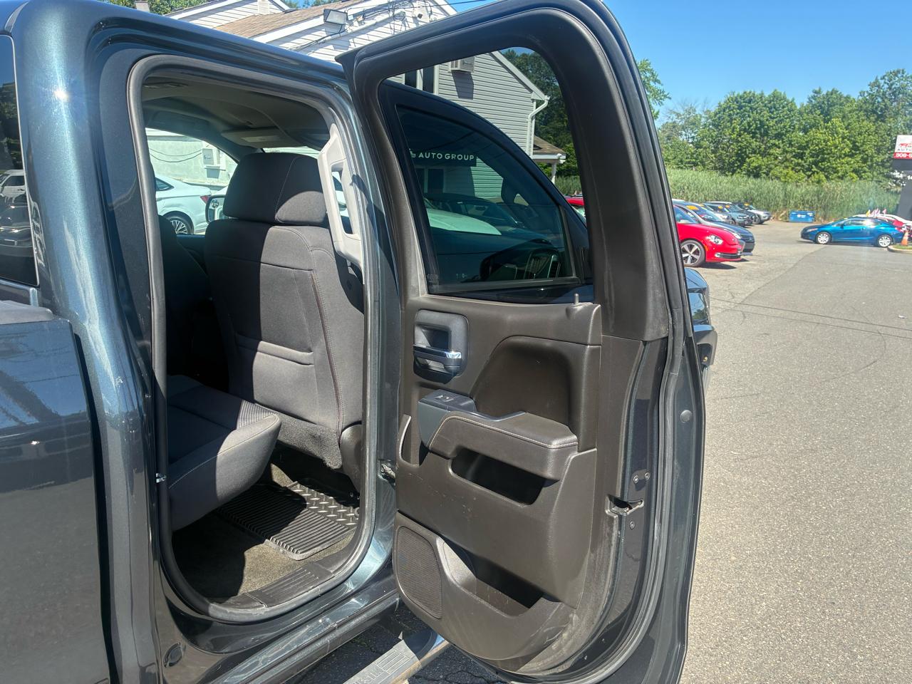 Chevrolet Silverado 1500 LT Double Cab 4WD 2017