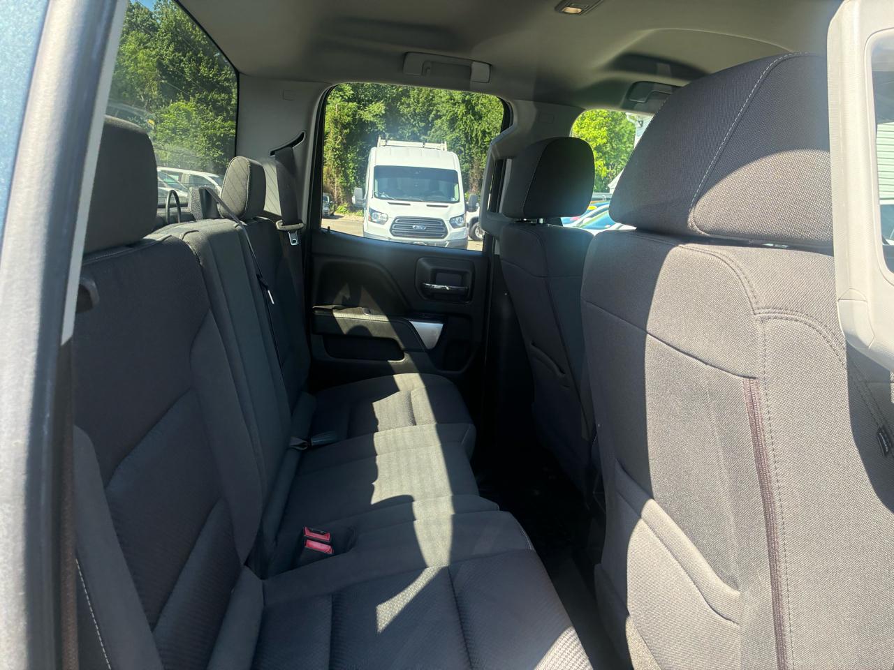 Chevrolet Silverado 1500 LT Double Cab 4WD 2017