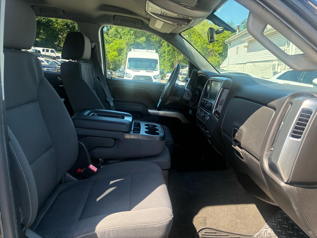 Chevrolet Silverado 1500 LT Double Cab 4WD 2017