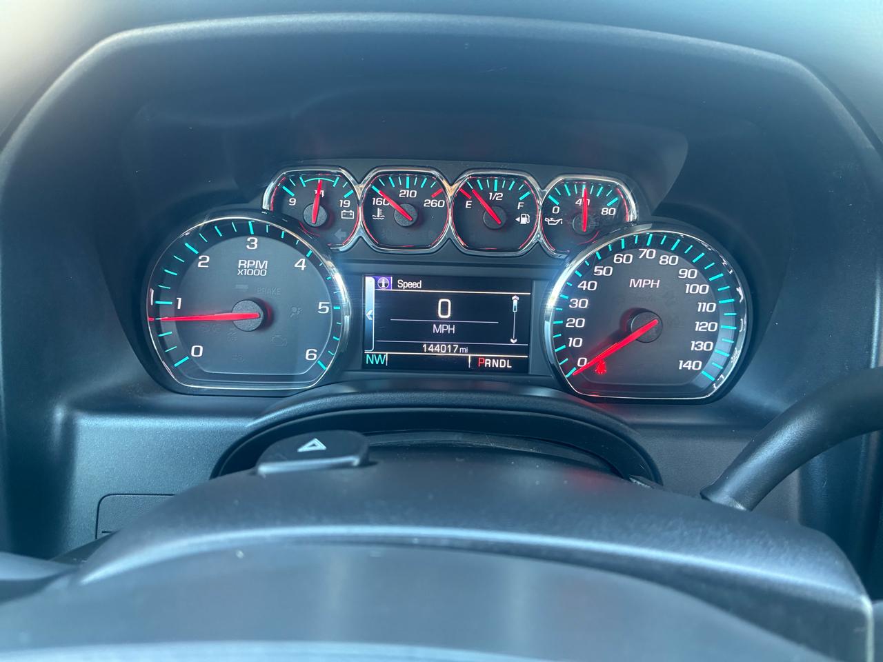 Chevrolet Silverado 1500 LT Double Cab 4WD 2017