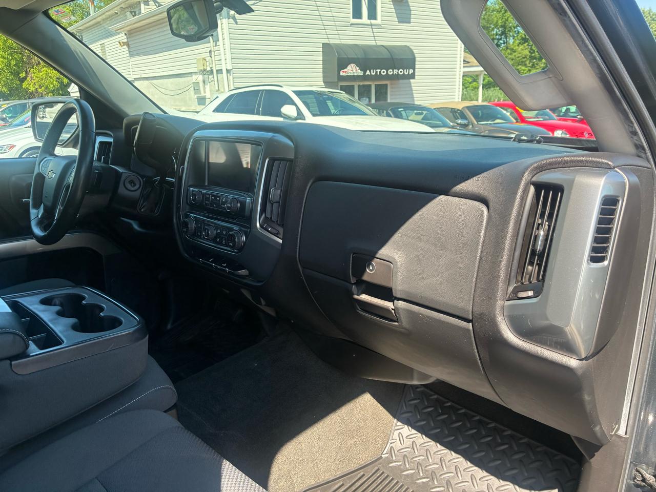 Chevrolet Silverado 1500 LT Double Cab 4WD 2017