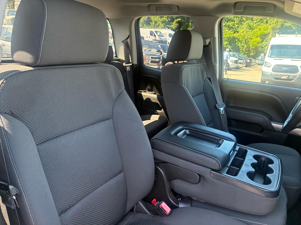 Chevrolet Silverado 1500 LT Double Cab 4WD 2017