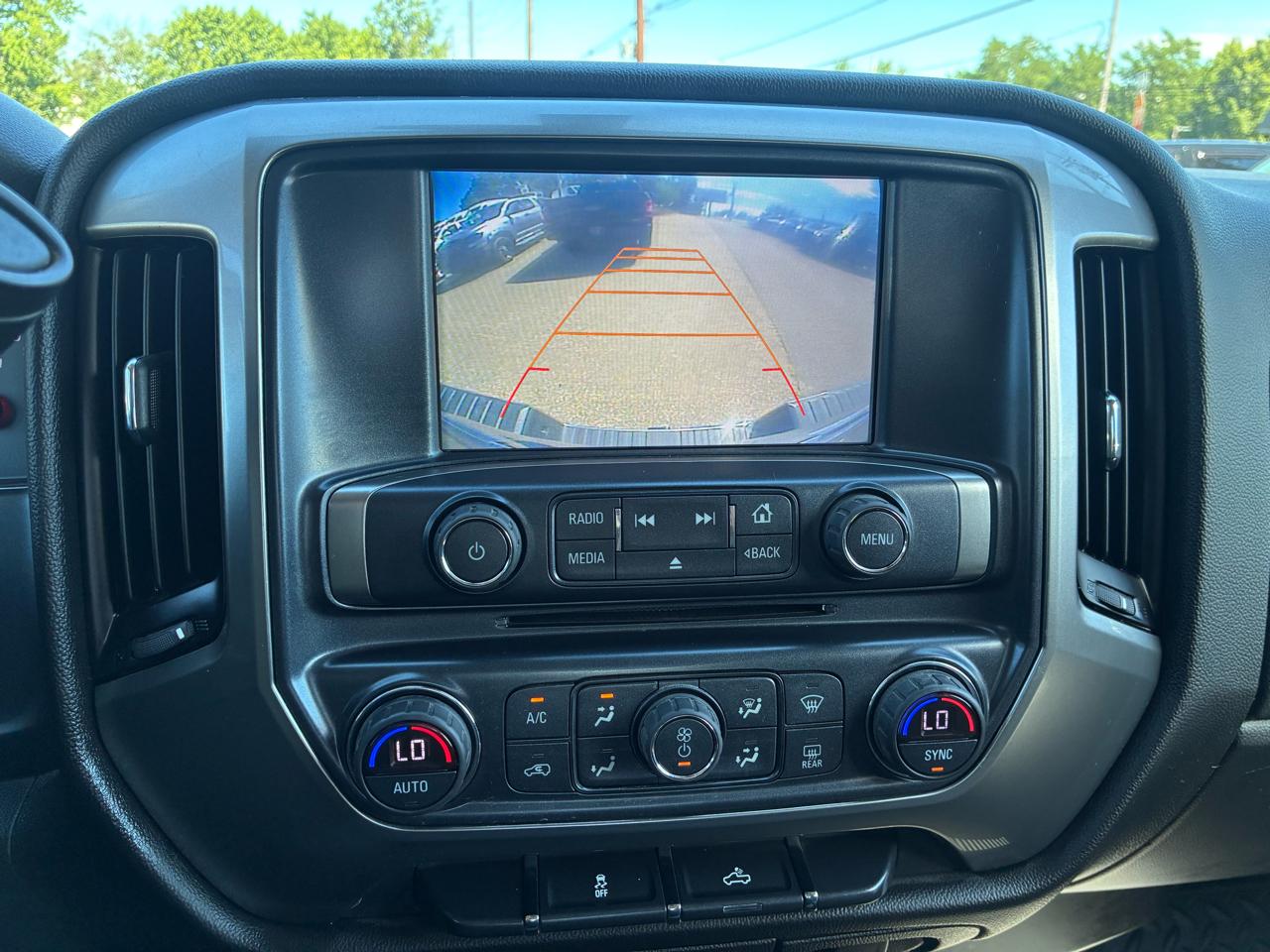 Chevrolet Silverado 1500 LT Double Cab 4WD 2017