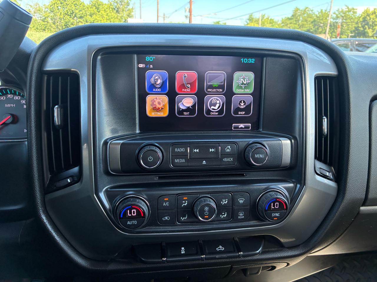 Chevrolet Silverado 1500 LT Double Cab 4WD 2017