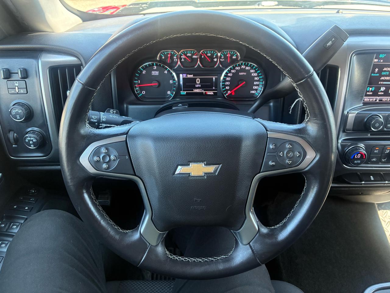 Chevrolet Silverado 1500 LT Double Cab 4WD 2017