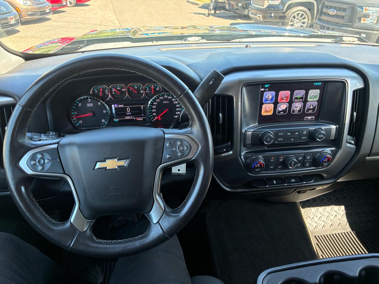 Chevrolet Silverado 1500 LT Double Cab 4WD 2017