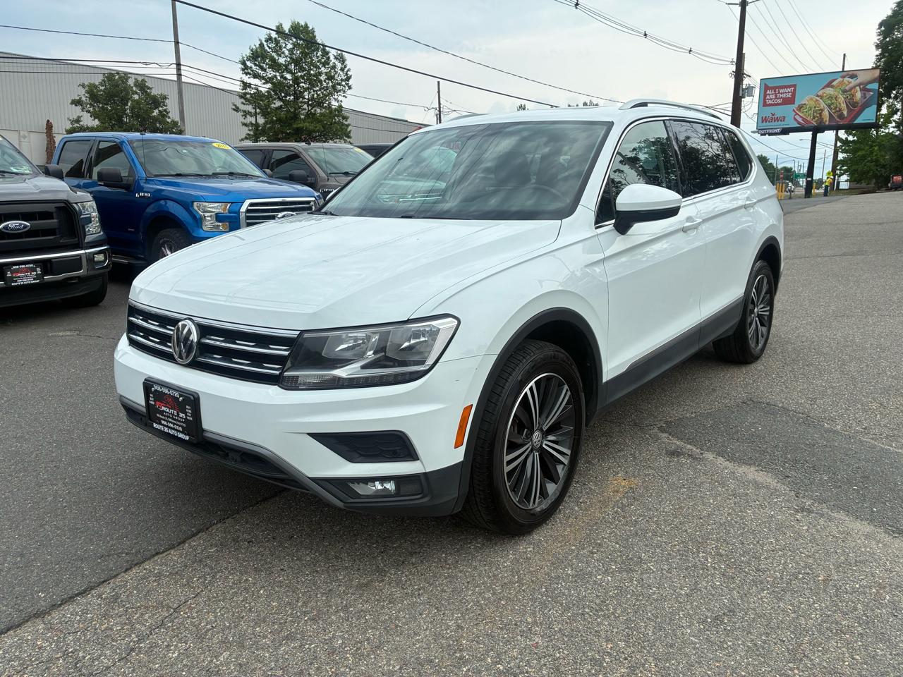 2019 Volkswagen Tiguan SEL 4Motion AWD