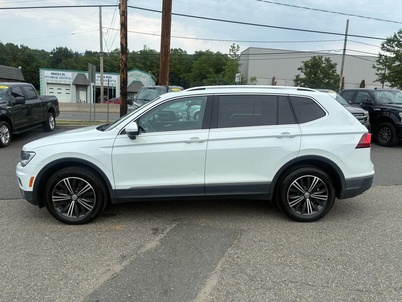 Volkswagen Tiguan SEL 4Motion AWD 2019