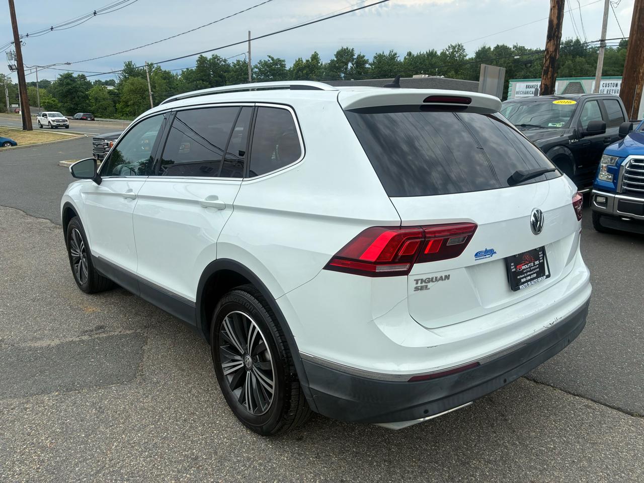 Volkswagen Tiguan SEL 4Motion AWD 2019
