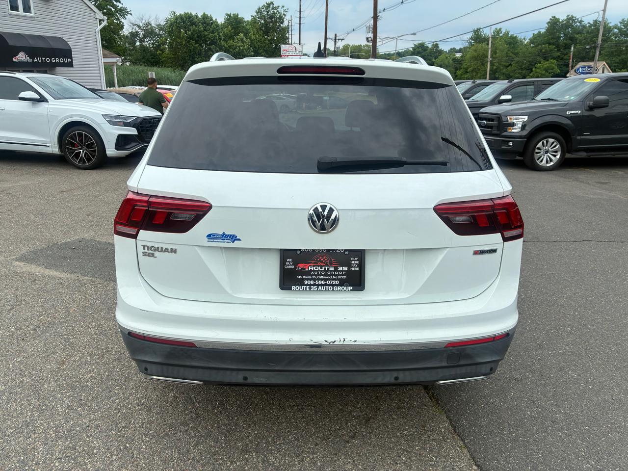 Volkswagen Tiguan SEL 4Motion AWD 2019