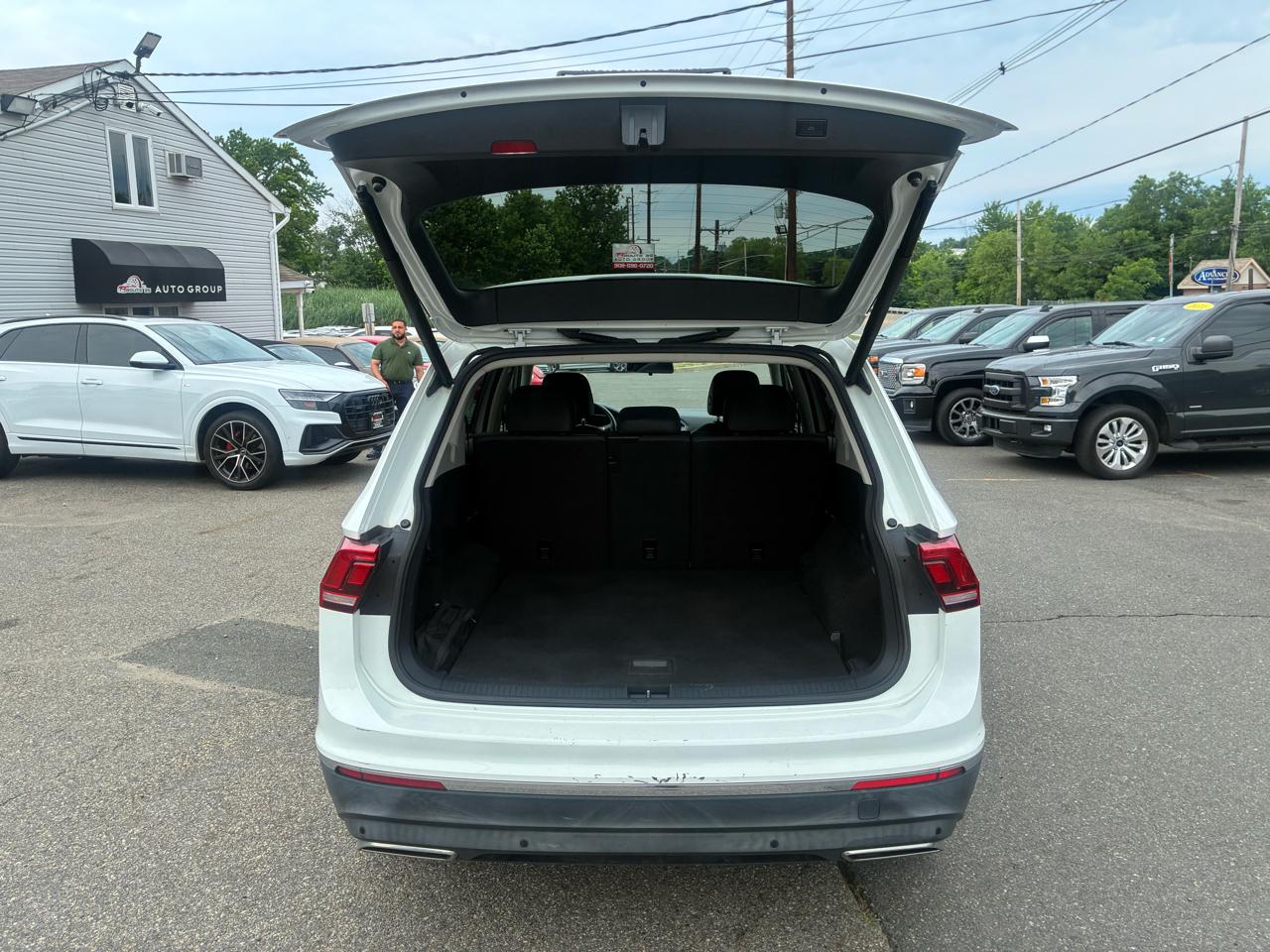 Volkswagen Tiguan SEL 4Motion AWD 2019