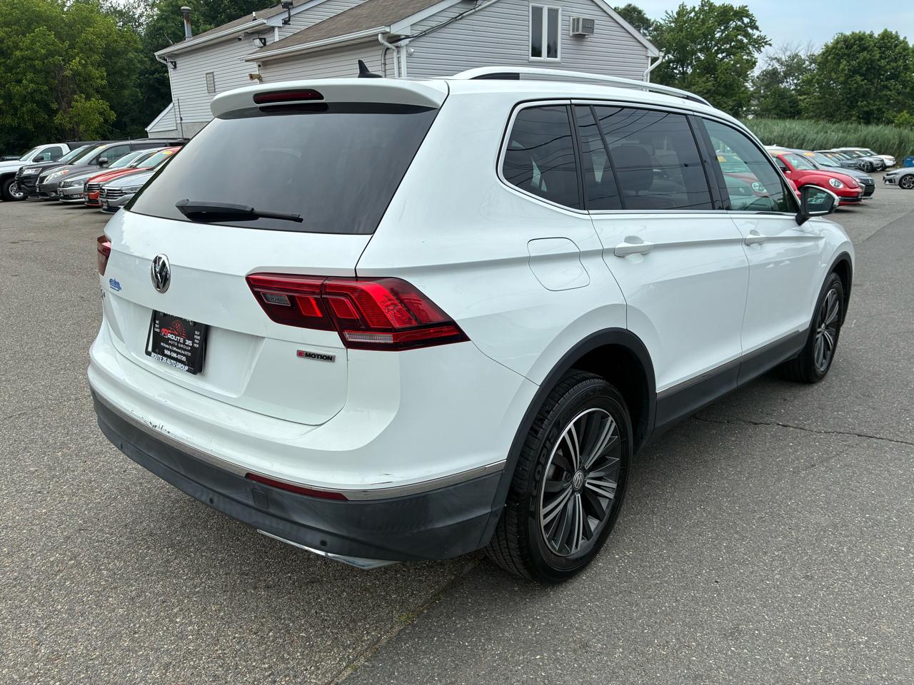 Volkswagen Tiguan SEL 4Motion AWD 2019