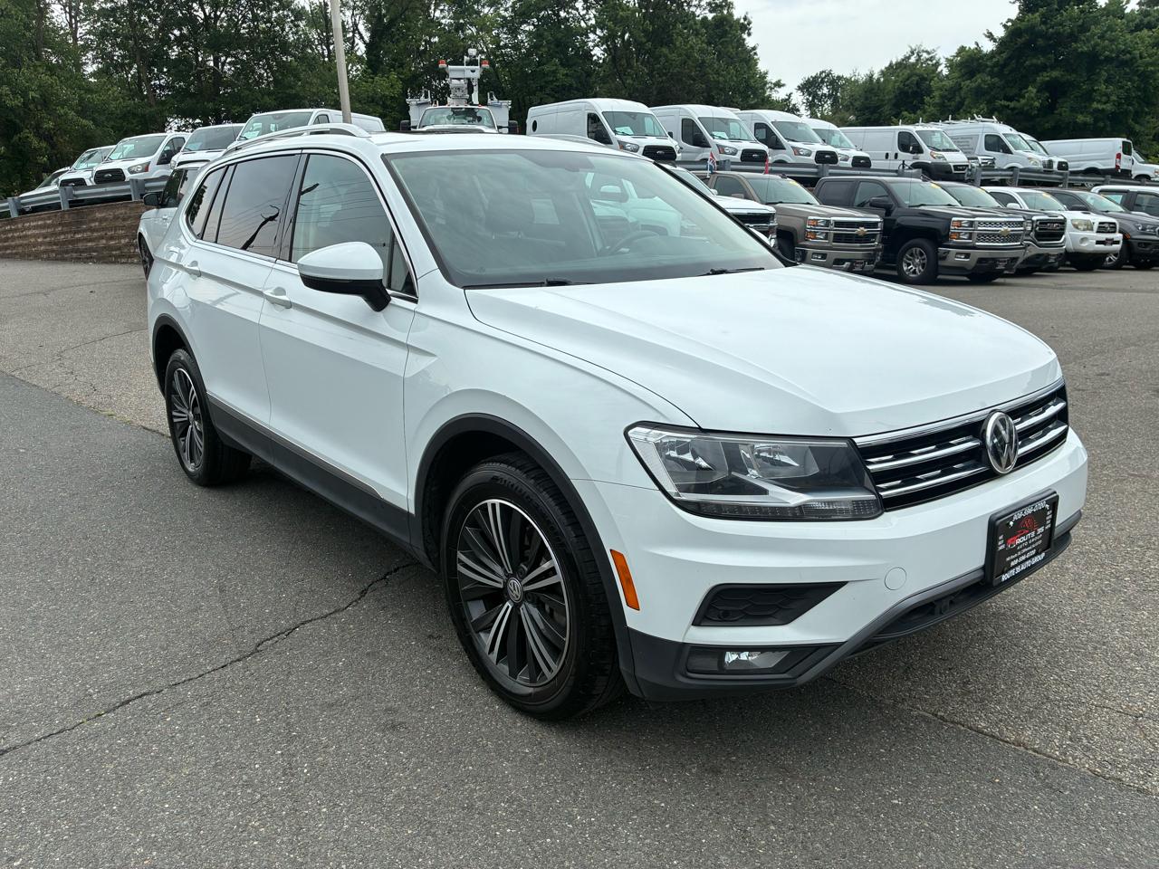 Volkswagen Tiguan SEL 4Motion AWD 2019