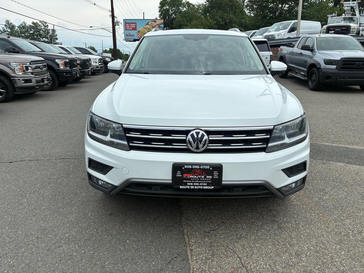 Volkswagen Tiguan SEL 4Motion AWD 2019