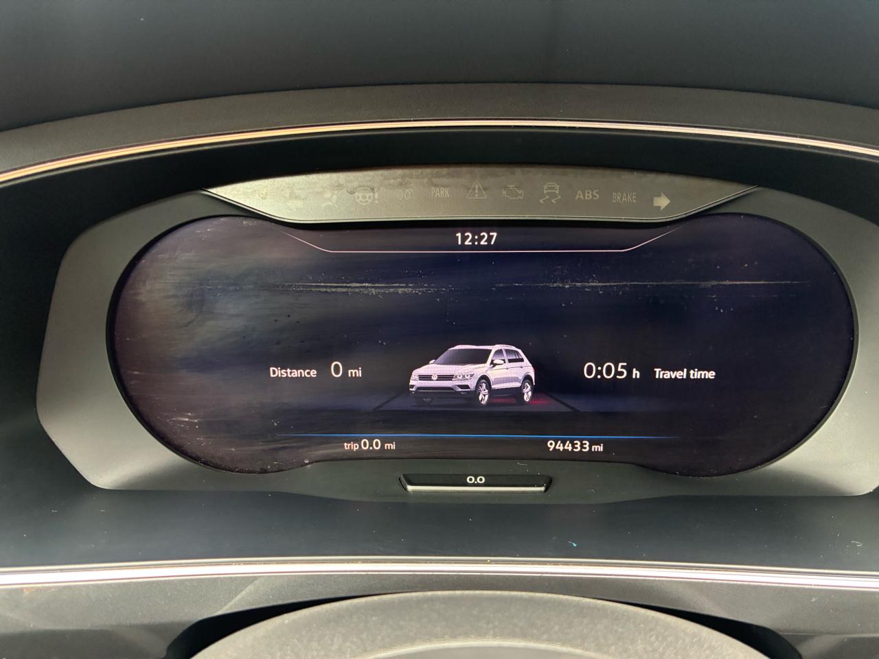 Volkswagen Tiguan SEL 4Motion AWD 2019