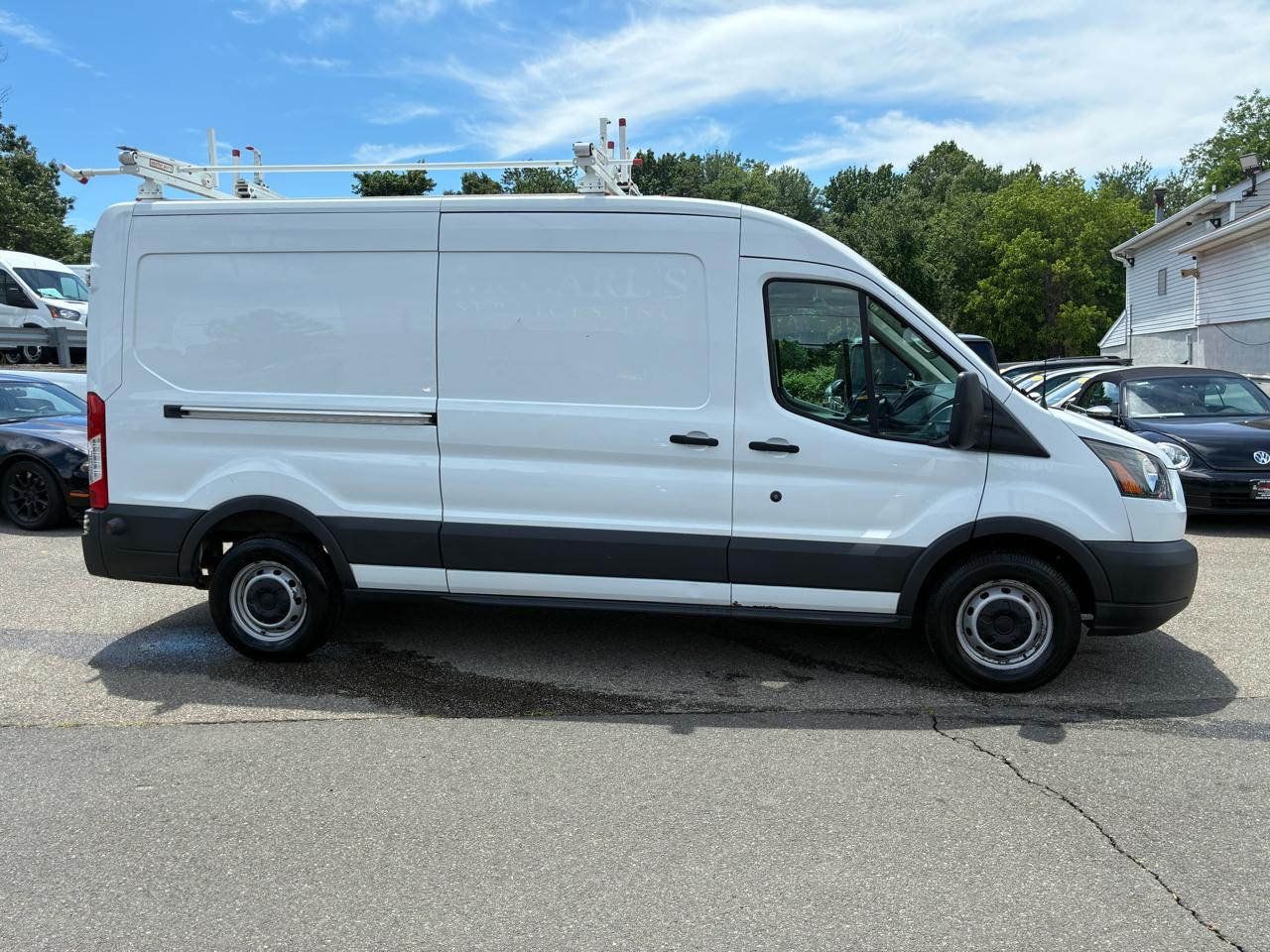 Ford Transit 350 Van Med. Roof w/Sliding Pass. 148-in. WB 2018