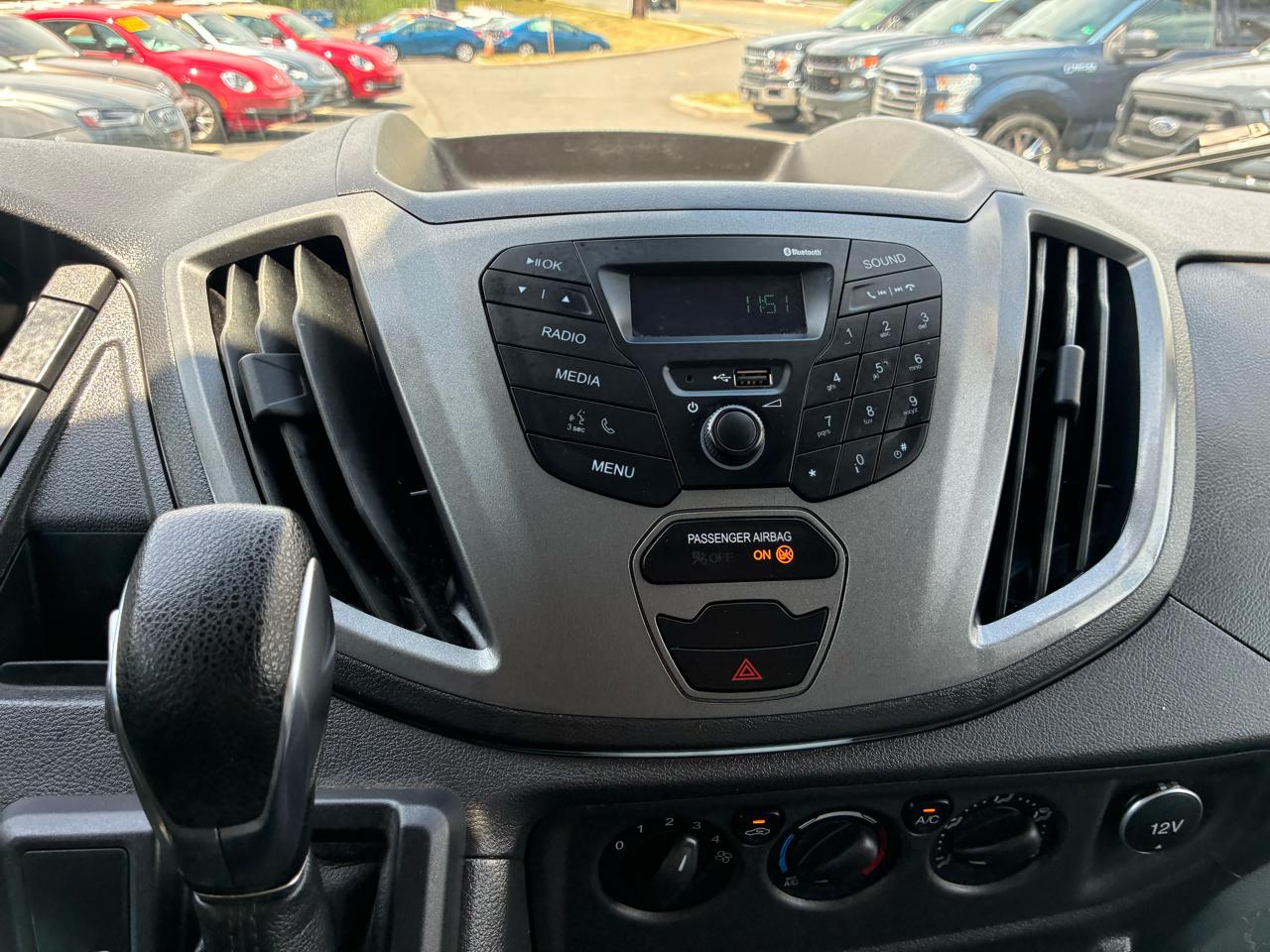 Ford Transit 350 Van Med. Roof w/Sliding Pass. 148-in. WB 2018