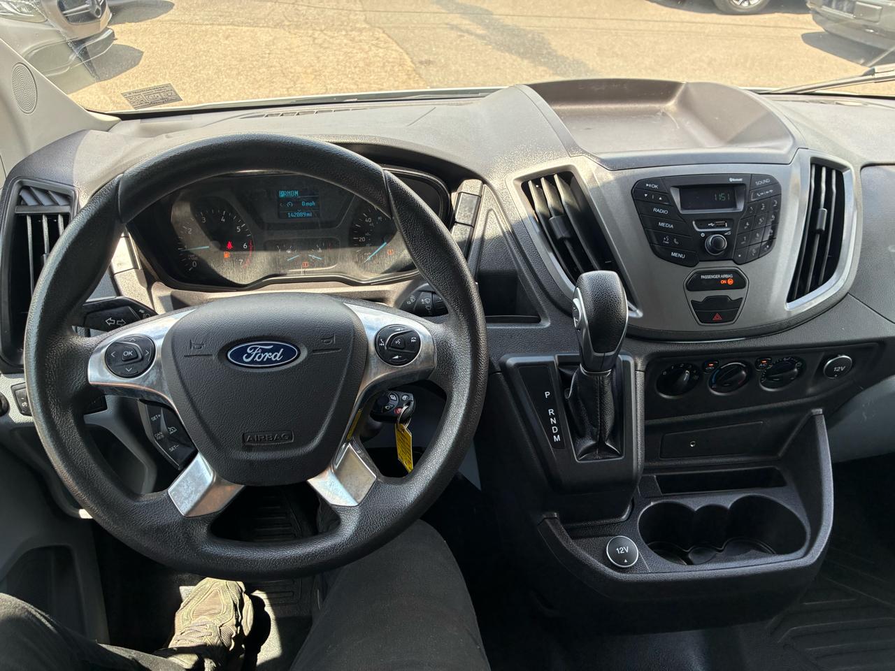 Ford Transit 350 Van Med. Roof w/Sliding Pass. 148-in. WB 2018
