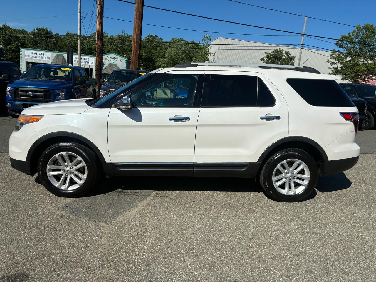 Ford Explorer XLT 4WD 2015