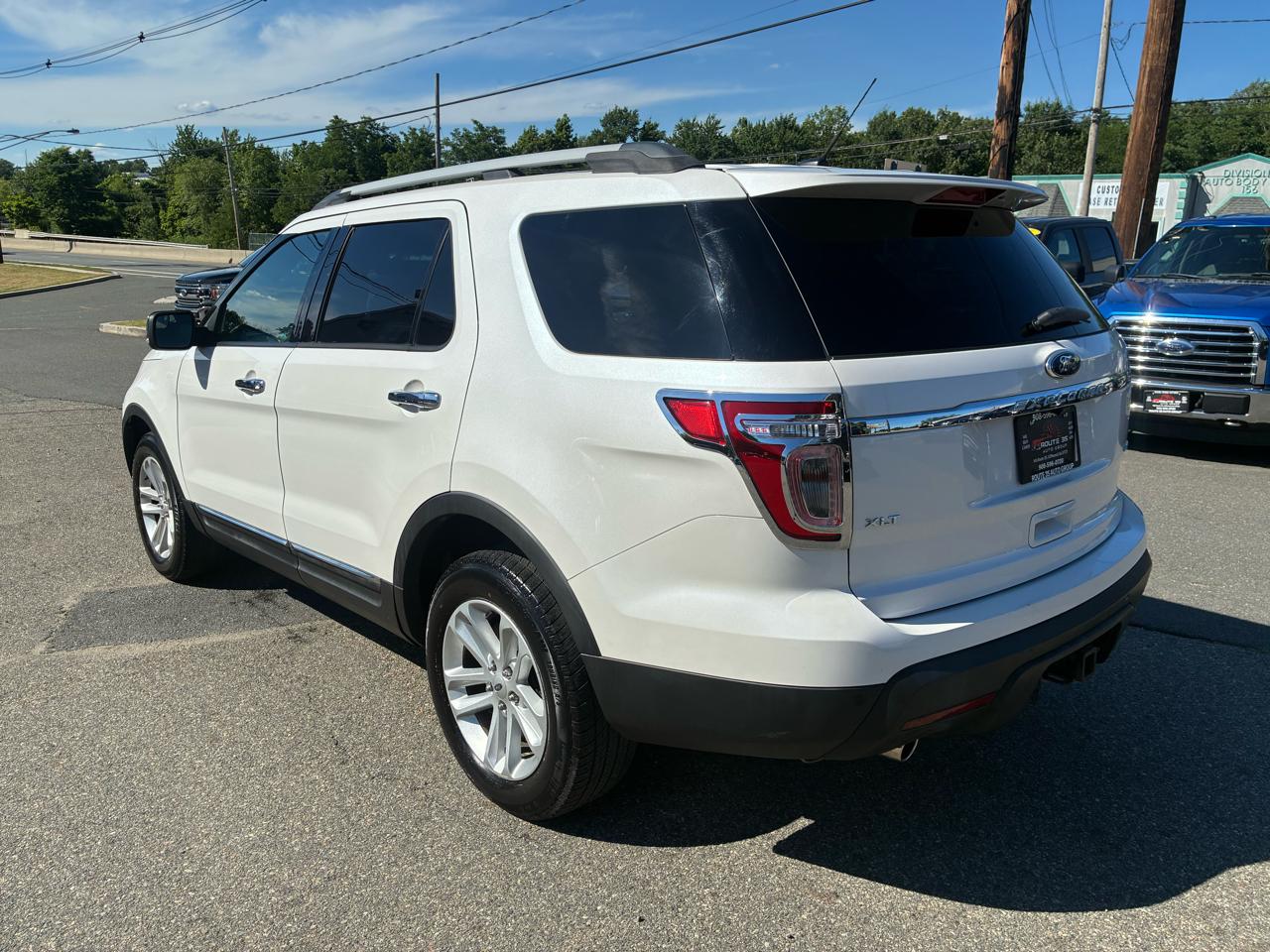 Ford Explorer XLT 4WD 2015