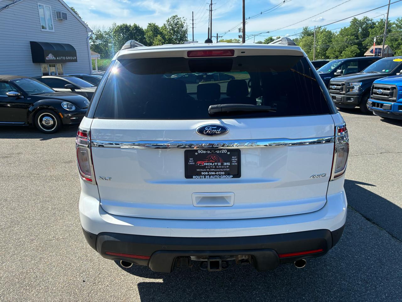 Ford Explorer XLT 4WD 2015