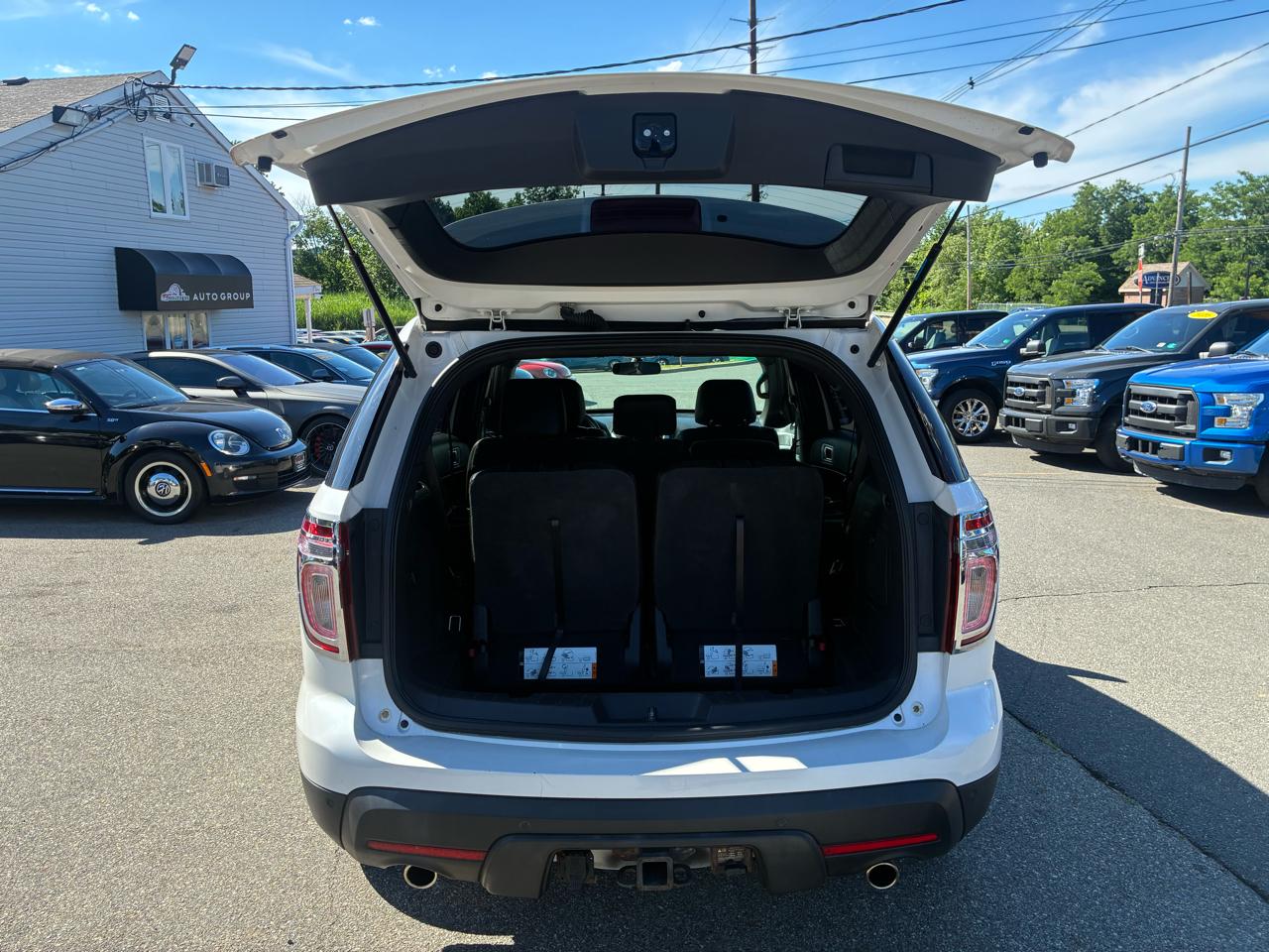 Ford Explorer XLT 4WD 2015