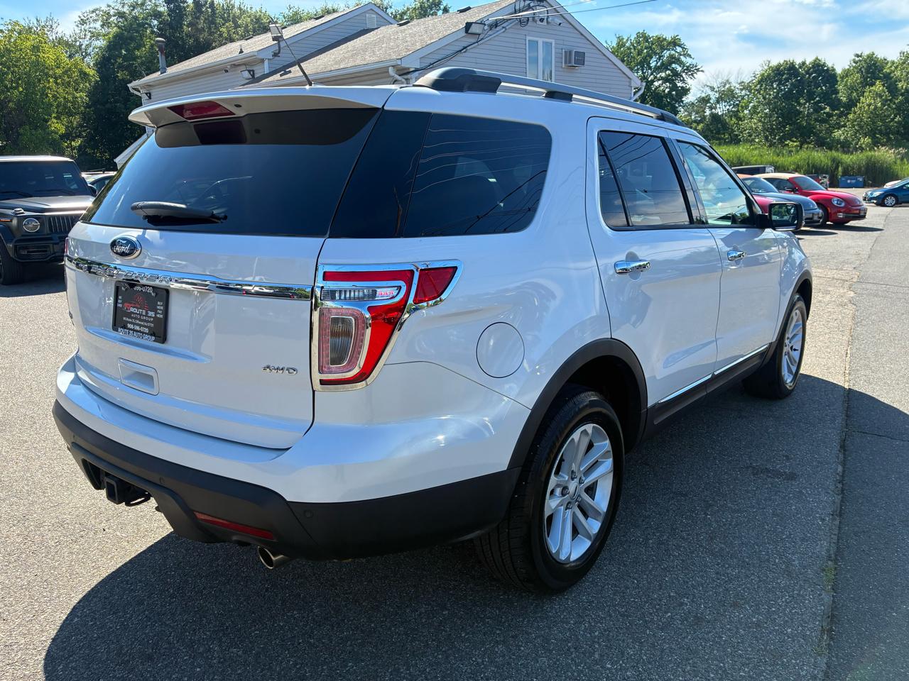 Ford Explorer XLT 4WD 2015