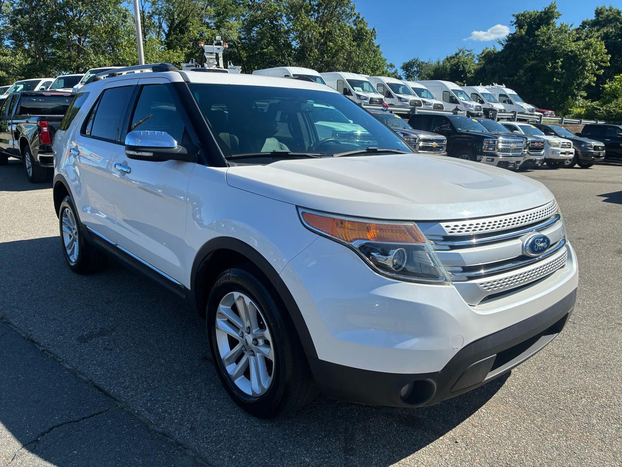 Ford Explorer XLT 4WD 2015